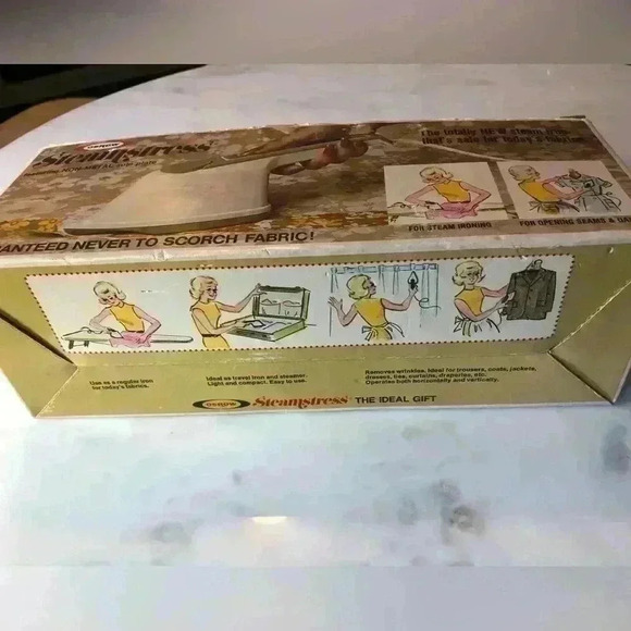 Vintage 70s new in  package Steamstress by Osrow. - Picture 7 of 9